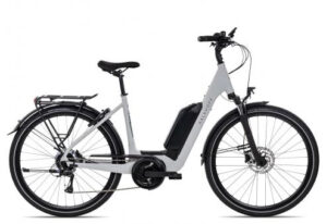 Kalkhoff ENDEAVOUR 1 MOVE 725 Comfort 2025 | lightgrey matt | 45 cm | E-Trekkingräder