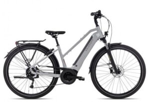 Kalkhoff ENDEAVOUR 3.B MOVE LB Trapez | lightgrey glossy | 43 cm | E-Trekkingräder