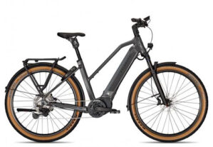 Kalkhoff ENTICE 5 ADVANCE+ Trapez 2024 | diamondblack | 48 cm | E-Trekkingräder