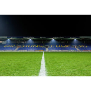 K&L Wall Art Vliestapete "XXL Vliestapete", Eintracht Braunschweig, mehrfarbig, matt - bunt