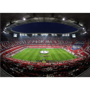 K&L Wall Art Vliestapete "XXL Vliestapete", FC Bayern München Pack Mas, mehrfarbig, matt - bunt