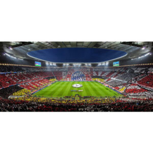 K&L Wall Art Vliestapete "XXL Vliestapete", FC Bayern München Verein, mehrfarbig, matt - bunt