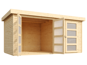 Karibu Gartenhaus Lund (ohne Boden, Natur)""