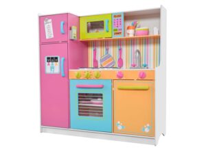 KidKraft Deluxe Spielküche "Big and Bright", pflegeleicht
