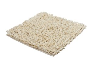 Kleine Wolke Badteppich Antigua (Sandbeige, 60 x 60 cm)