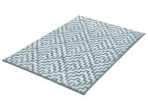 Kleine Wolke Badteppich Botany (Grün, 60 x 90 cm)