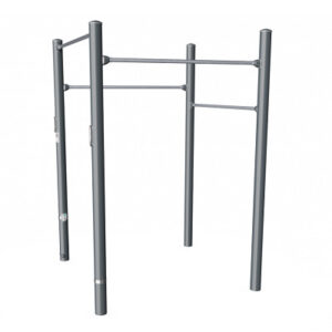 Kompan Outdoor-Fitness-Station "Klimmzug", 4