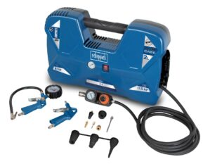 Kompressor Aircase scheppach - 230V 50Hz 1100W - 2L