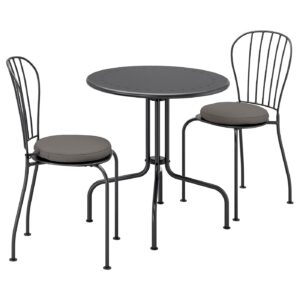 LÄCKÖ Tisch+2 Stühle/außen