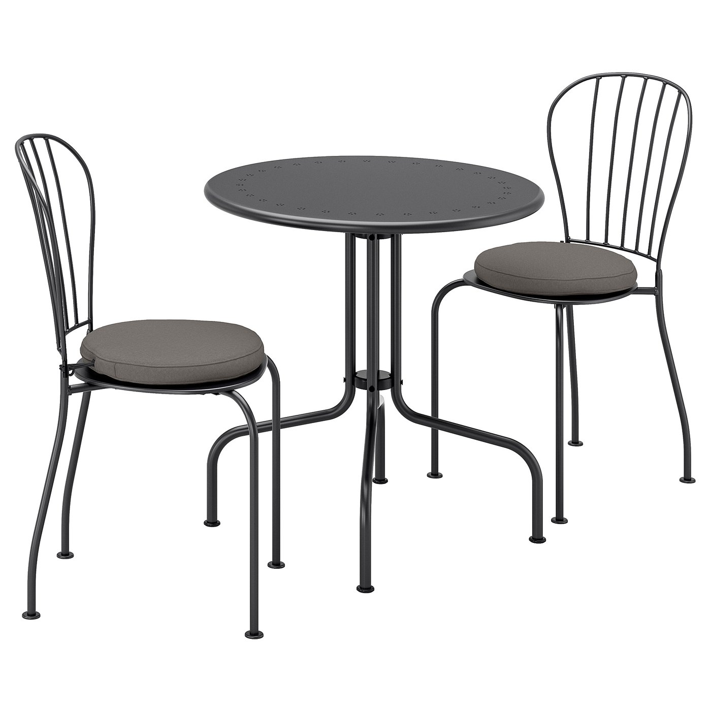 LÄCKÖ Tisch+2 Stühle/außen