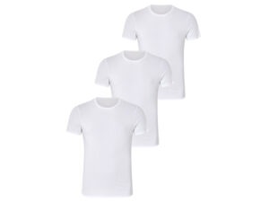 LACOSTE Herren Unterziehshirt (Weiß, M)""