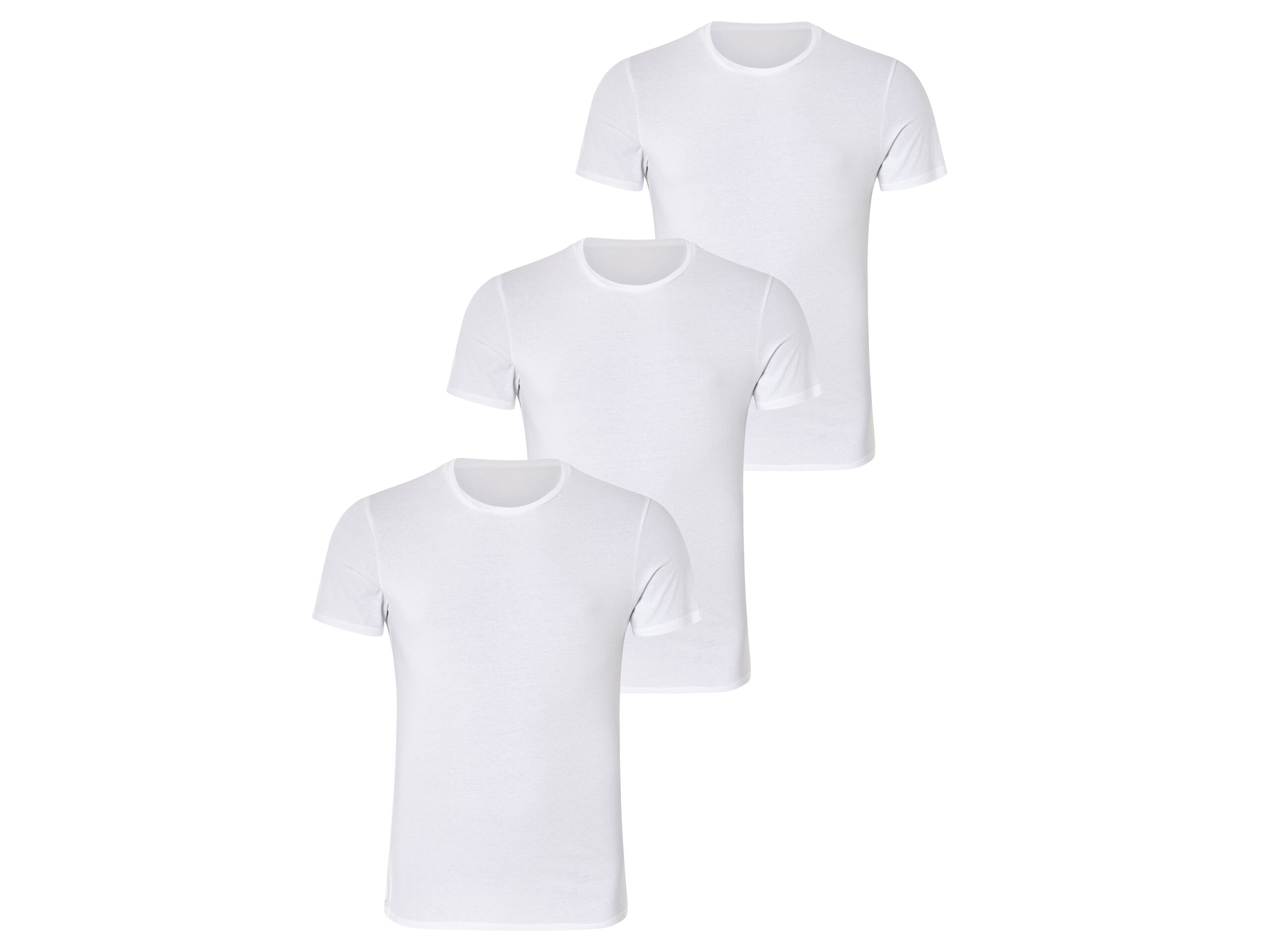 LACOSTE Herren Unterziehshirt (Weiß, M)""