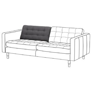 LANDSKRONA Rückenpolster für 3er-Sofa