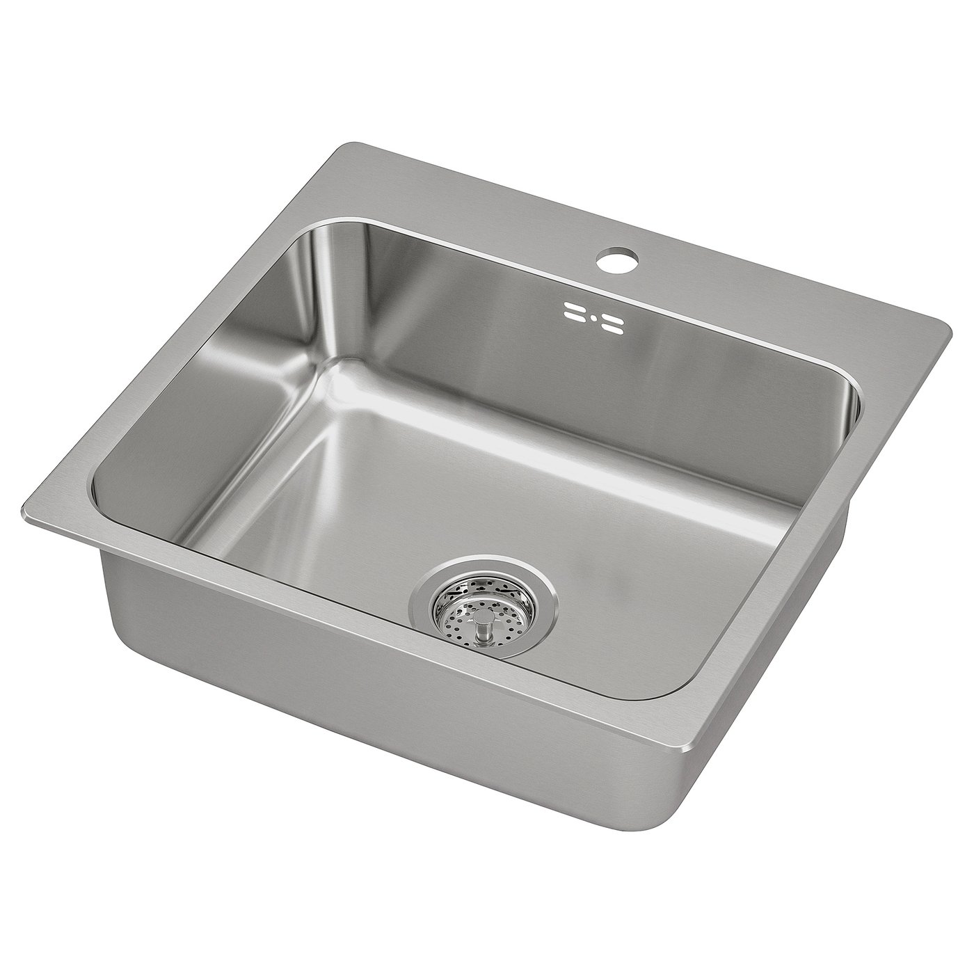 LÅNGUDDEN Einbauspüle, 1 Becken