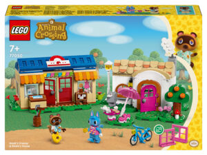 LEGO® Animal Crossing 77050 "Nooks Laden und Sophies Haus"