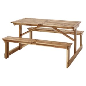 LERHOLMEN Picknicktisch