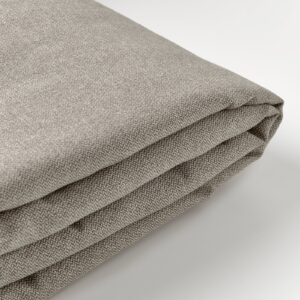 LILLFJÄLLET Bezug Boxspringbett mit Bettkasten