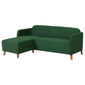 LINANÄS Sofaüberzug f 3er-Sofa m Récamiere