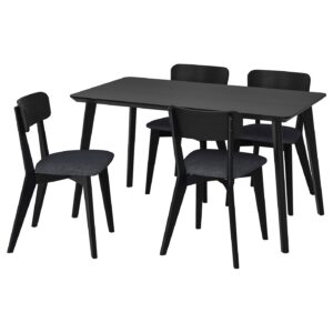 LISABO / LISABO Tisch und 4 Stühle