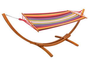 LIVARNO home Hängematte mit Holzgestell