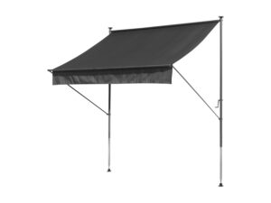 LIVARNO home Klemmmarkise 200 x 150, anthrazit