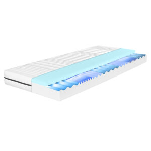 LIVARNO home Komfortschaummatratze "Waves" (H2, 90 x 200)