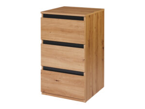 LIVARNO home Kommode "Genf", mit 3 Schubladen""