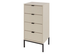 LIVARNO home Kommode, mit Lamellenoptik