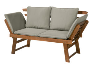 LIVARNO home Outdoor-Daybed "Sevilla", aus geöltem Akazienholz