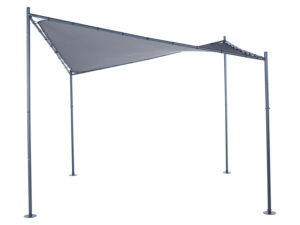 LIVARNO home Pavillon "Butterfly", 3,5 x 3,5m, anthrazit