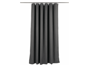 LIVARNO home Seersucker-Duschvorhang, 180 x 200 cm (Grau)""