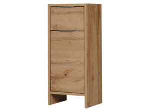 LIVARNO home Seitenschrank "Verona" in hochwertiger Wotan-Eiche-Nachbildung