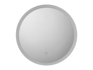 LIVARNO home Spiegel mit indirekter Beleuchtung LED (Rund)