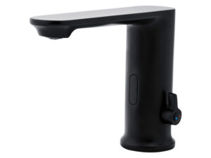 LIVARNO home Waschtischarmatur Sensor (Schwarz)