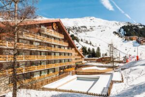 Les Bleuets Studio Valley view 4p