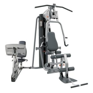 Life Fitness Kraftstation "G4", Ohne Beinpresse