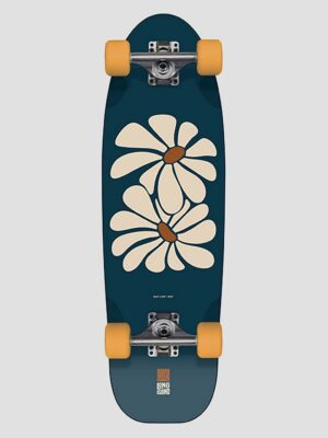 Long Island Longboards Flowers 28.5"X8.5" Cruiser uni