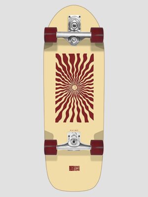 Long Island Longboards Fog Haze 31"X10"X17.5" Surfskate uni