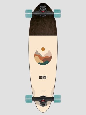 Long Island Longboards Gloomer 35"X9" Pintail Complete uni
