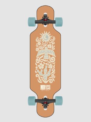 Long Island Longboards Harmony 32.85"X9" Mini Drop Complete uni