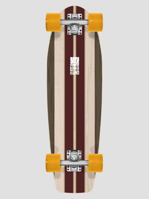 Long Island Longboards Stripe 26"X7.5" Cruiser uni