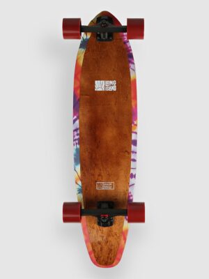 Long Island Longboards Woodstock 36"X9" Kicktail Complete brown