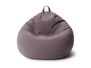 Lumaland Sitzsack Comfort (Dunkelgrau, 315l)