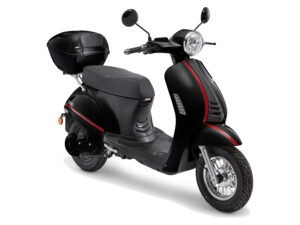 Luxxon E-Roller E3000 (45 km/h, Schwarz)