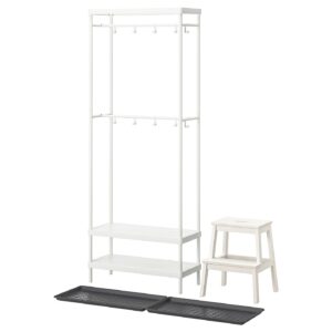 MACKAPÄR / BAGGMUCK Flur-Set, 4-tlg.