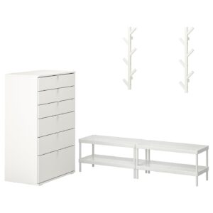 MACKAPÄR / VIHALS Flur-Set, 5-tlg.