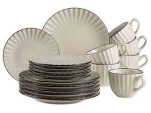 MÄSER Frühstücks-Set "Osita", 18-teilig, beige