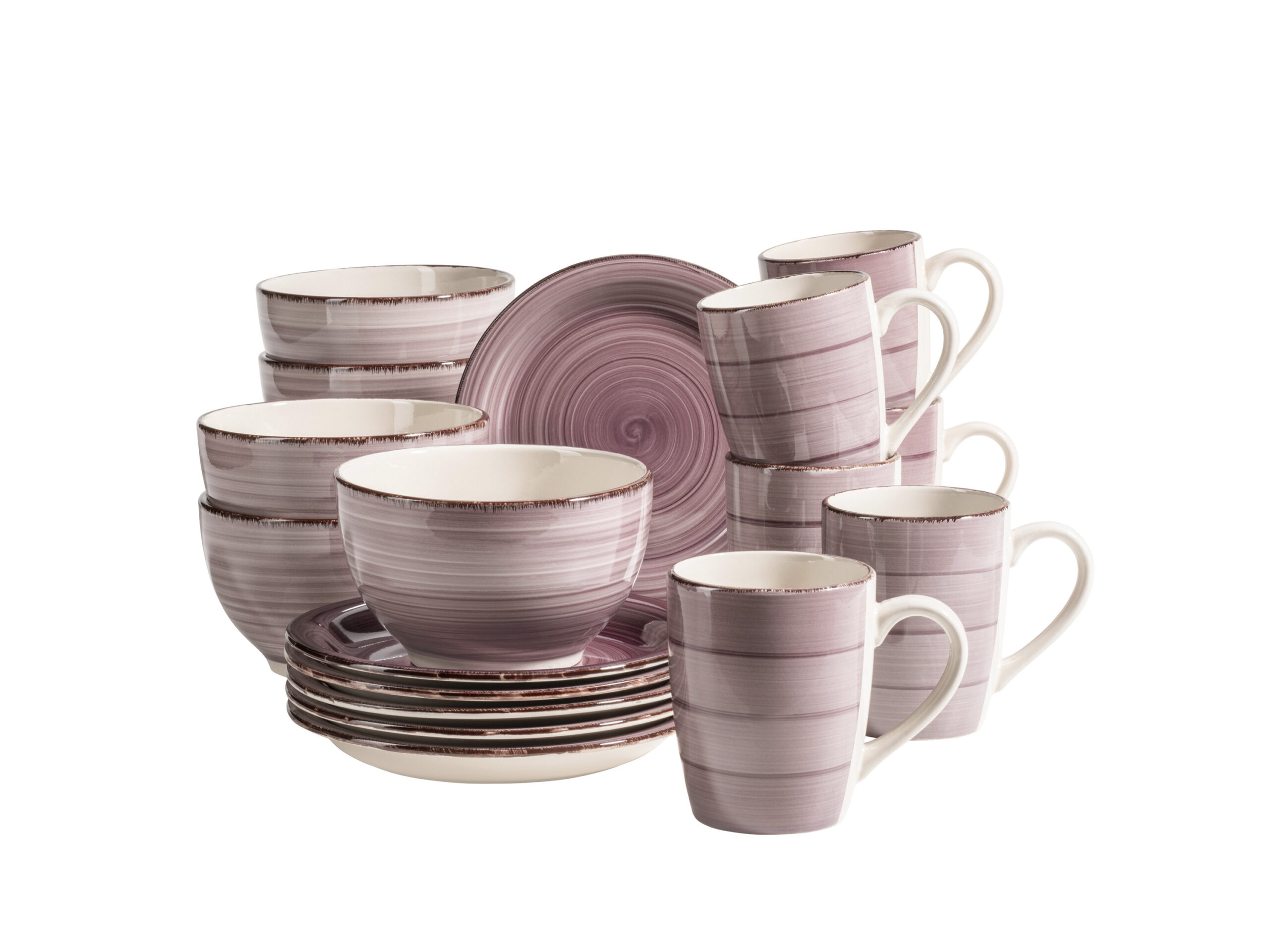 MÄSER Frühstücksset "Lumaca", 18-teilig