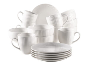 MÄSER Frühstücksset, Serie "Dalia", 18-teilig