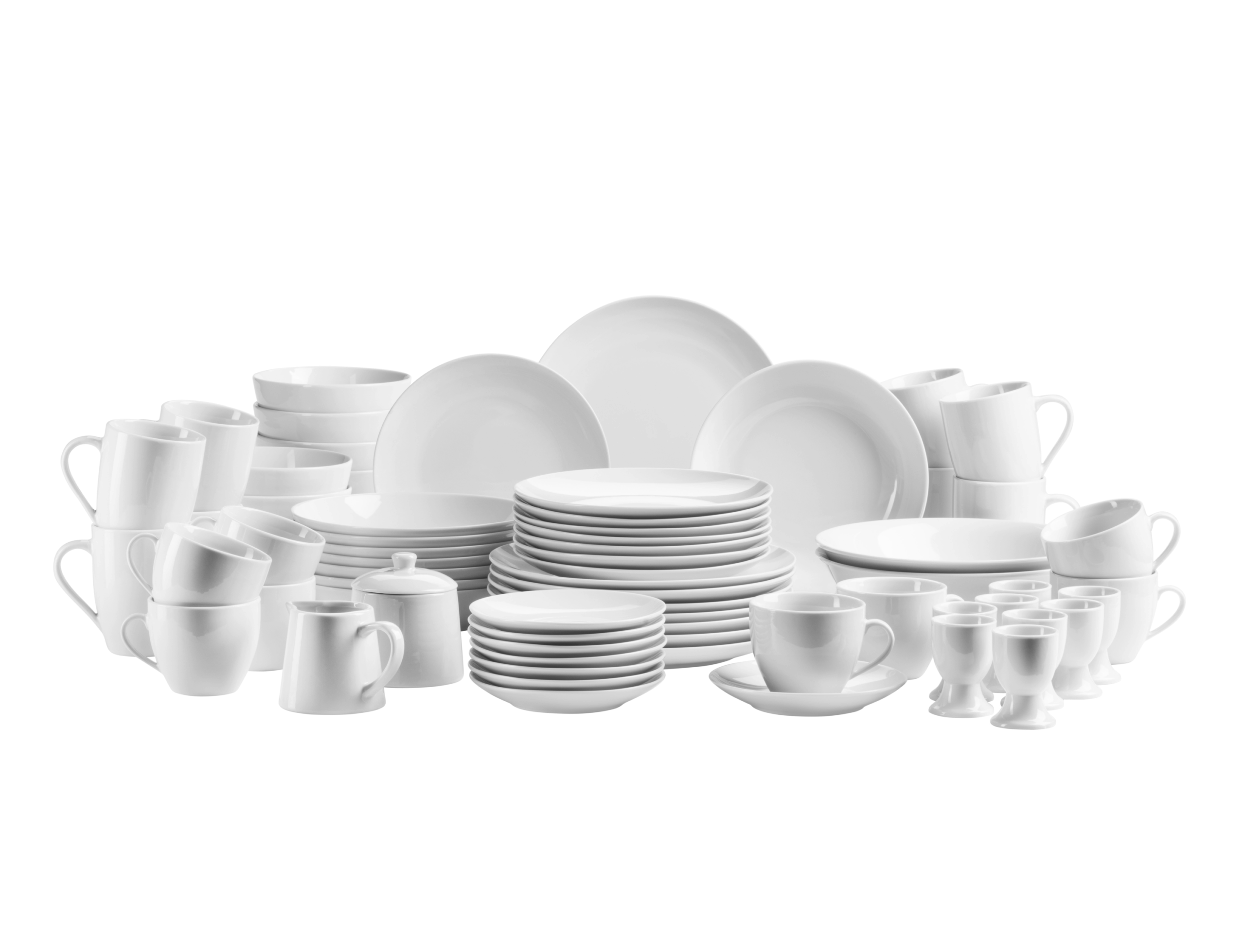 MÄSER Geschirrset "Barca", 68-teilig